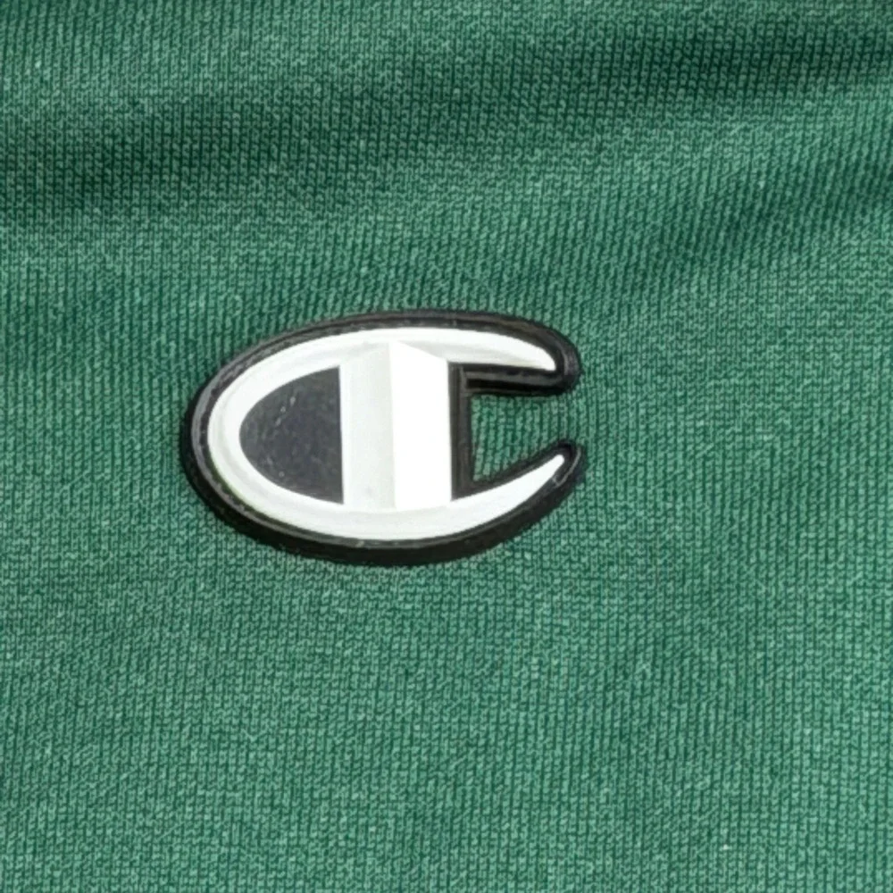 Champion Mens Track Jacket 2XL Green Full Zip Athletic‎ Warm Up St. Patricks Day